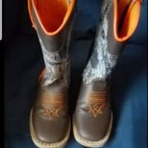 Double Barrel Boots (toddler)